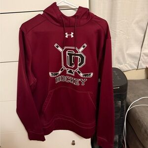 Under Armour hockey hoodie